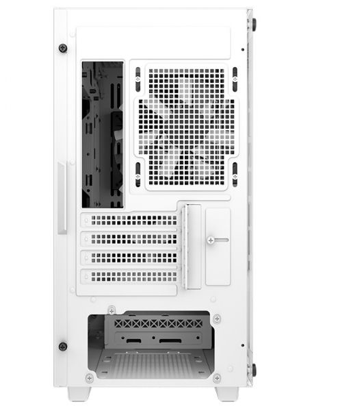  Deepcool CC360 ARGB, White,  , Mini Tower, Micro ATX / Mini ITX, . CPU - 165  / GPU - 320 , 1xUSB 3.0 / 1xUSB 2.0, 3x120  ARGB,      (R-CC360-WHAPM3-G-1) -  8