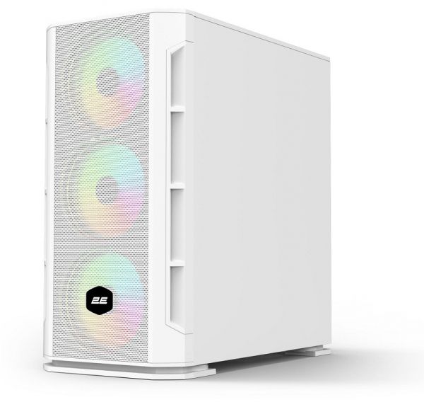  2E Gaming CALLEO (GB700W), White,  , Mini Tower,  Micro ATX / Mini ITX, . CPU - 150  / VGA - 320 , 4x120  ARGB,      (2E-GB700W) -  3