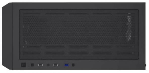  GameMax Defender Mesh Black,  , Mini Tower, Micro ATX / Mini ITX, 1xUSB 3.1, 2xUSB 2.0, 4x120  LED, 461x210450  -  6