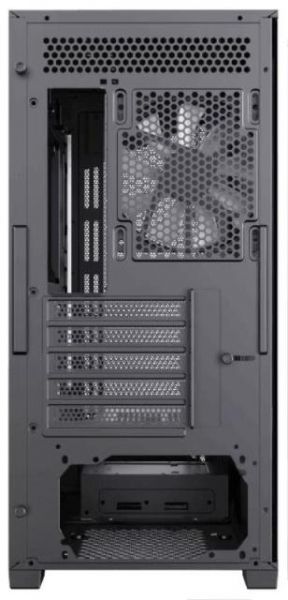  GameMax Defender Mesh Black,  , Mini Tower, Micro ATX / Mini ITX, 1xUSB 3.1, 2xUSB 2.0, 4x120  LED, 461x210450  -  9