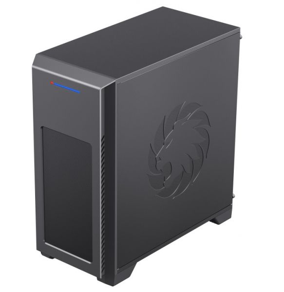  GameMax M63 Black,  , Mini Tower, Micro ATX / Mini ITX, 1USB 3.0, 1Type-C, 1x120  Fan -  3