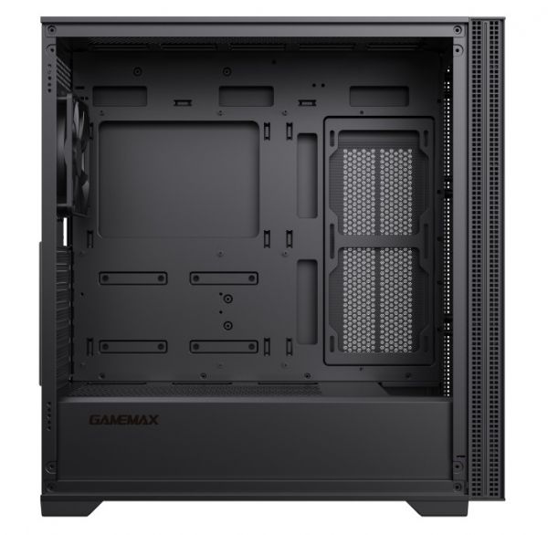  GameMax Quest Black,  , Mid Tower, EATX / ATX / MicroATX / Mini-ITX, 1USB 3.0, 1Type-C, 1USB 2.0, 1x120  Fan -  5