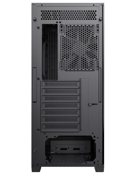  GameMax Quest Black,  , Midi-Tower, E-ATX / ATX / MicroATX / Mini-ITX, 1USB 3.0, 1Type-C, 1USB 2.0, 1x120  Fan -  7