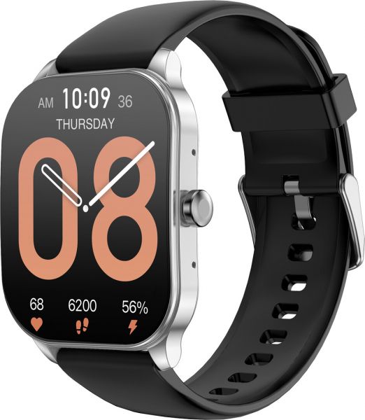 - Xiaomi Amazfit Pop 3S, Silver -  1