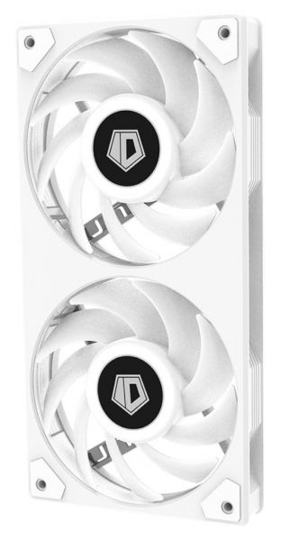  240 , ID-Cooling ICEFAN 240 ARGB, White, 245x125x27 , ARGB , 900-2000 /, 16.2-31.5 , 4-pin (PWM) / 3-pin (ARGB) -  4