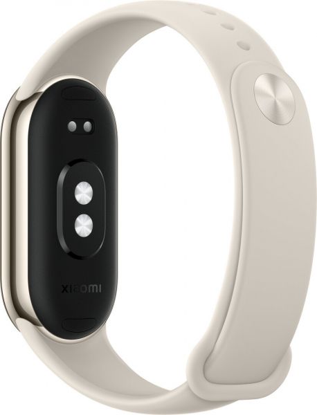 Գ- Xiaomi Mi Smart Band 8, Champagne Gold, AMOLED  1.62" (192x490), 128Mb / 8Mb, Bluetooth 5.2, 190 mAh -  4