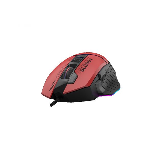  A4Tech W95 Max "Bloody", Sports Red, USB,  ( MAX BC3332-A), 100 - 12 000 cpi, 10  (8 ),  , RGB ,   50 . ,  X'Glide, 1.8  -  5