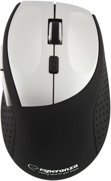 ESPERANZA Mouse EM123S Black-s -  2