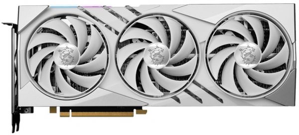  GeForce RTX 4060 Ti, MSI, GAMING X SLIM (White Edition), 16Gb GDDR6, 128-bit, HDMI/3xDP, 2685/18000 MHz, 8-pin (RTX 4060 Ti GAMING X SLIM WHITE 16G) -  2