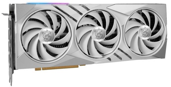  GeForce RTX 4060 Ti, MSI, GAMING X SLIM (White Edition), 16Gb GDDR6, 128-bit, HDMI/3xDP, 2685/18000 MHz, 8-pin (RTX 4060 Ti GAMING X SLIM WHITE 16G) -  3