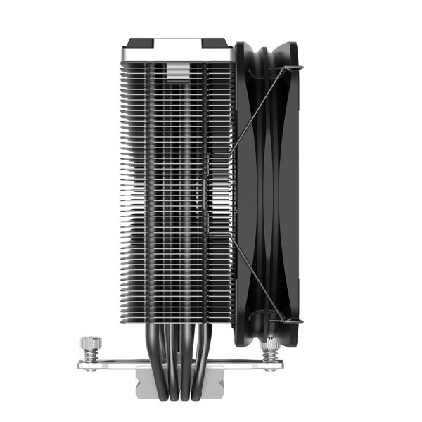    PcCooler K4, Black, /, 1x130 ,  Intel 1700/1200/115x, AMD AM5/AM4,  156 ,  240  -  3