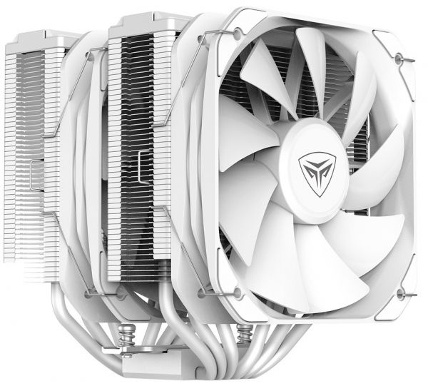    PcCooler G6, White, /, 2x130 ,  Intel 1700/1200/115x/20xx, AMD AM5/AM4,  156 ,  260  -  1