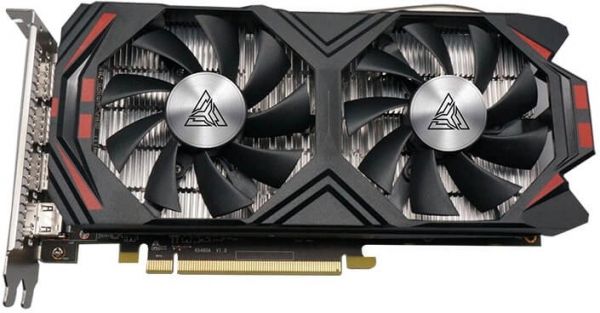 ³ Radeon RX 580, Arktek, 8Gb GDDR5, 256-bit, HDMI/3xDP, 1244/8000 MHz, 6-pin (AKR580D5S8GH1) -  2