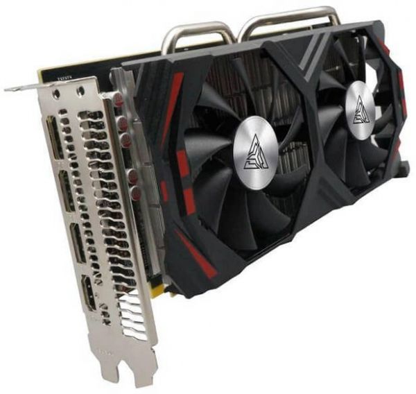 ³ Radeon RX 580, Arktek, 8Gb GDDR5, 256-bit, HDMI/3xDP, 1244/8000 MHz, 6-pin (AKR580D5S8GH1) -  3