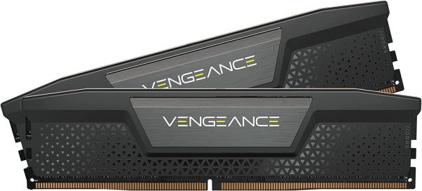  16Gb x 2 (32Gb Kit) DDR5, 6000 MHz, Corsair Vengeance, Black, 36-44-44-96, 1.4V,   (CMK32GX5M2E6000C36) -  1