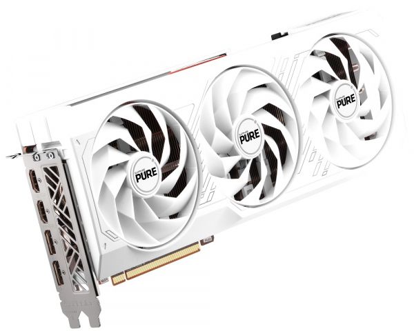  Radeon RX 7700 XT, Sapphire, PURE, 12Gb GDDR6, 192-bit, 2xHDMI/2xDP, 2584/18000 MHz, 2x8-pin (11335-03-20G) -  4