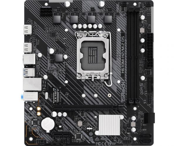   ASRock H610M-H2/M.2 D5 (s1700, Intel H610) -  2