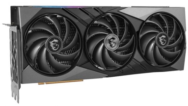 ³ GeForce RTX 4090, MSI, GAMING X SLIM, 24Gb GDDR6X, 384-bit, 2xHDMI/2xDP, 2610/21000 MHz, 16-pin (RTX 4090 GAMING X SLIM 24G) -  3