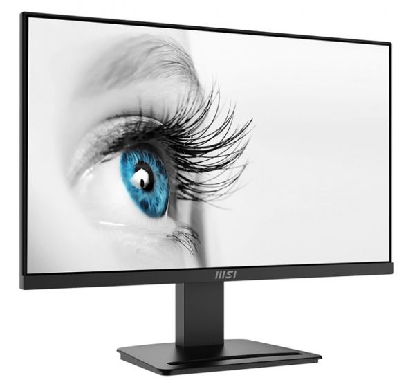  23.8" MSI PRO MP2412, Black, WLED, VA, 1920x1080 (16:9), 1 , 100 , 300 /, 4000:1, 178/178, HDMI/DP, VESA 75x75 , Adaptive Sync -  3