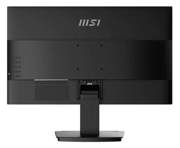  23.8" MSI PRO MP2412, Black, WLED, VA, 1920x1080 (16:9), 1 , 100 , 300 /, 4000:1, 178/178, HDMI/DP, VESA 75x75 , Adaptive Sync -  5