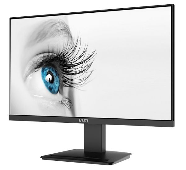  23.8" MSI PRO MP2412, Black, WLED, VA, 1920x1080 (16:9), 1 , 100 , 300 /, 4000:1, 178/178, HDMI/DP, VESA 75x75 , Adaptive Sync -  2