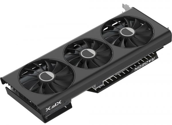 ³ Radeon RX 7800 XT, XFX, SPEEDSTER QICK319, 16Gb GDDR6, 256-bit, HDMI/3xDP, 2430/19500 MHz, 2x8-pin (RX-78TQICKF9) -  6