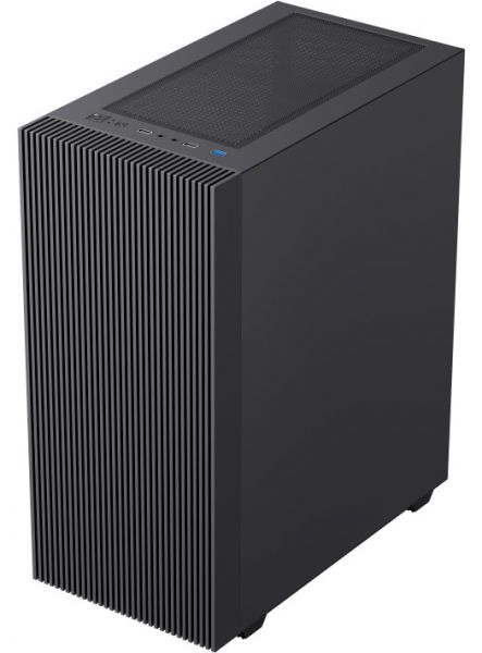  GameMax Edge Black,  , Mini Tower, Micro ATX / Mini ITX, 1xUSB 3.1, 2xUSB 2.0, 1x120  LED ARGB, 380x200450  -  5