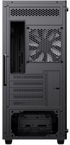  GameMax Edge Black,  , Mini Tower, Micro ATX / Mini ITX, 1xUSB 3.1, 2xUSB 2.0, 1x120  LED ARGB, 380x200450  -  8