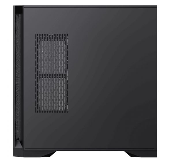  GameMax Leader Black,  , Midi Tower, ATX / EATX / Mini-ITX / micro ATX, 1xUSB 2.0, 1xUSB 3.0, 1  USB Type-C, 6 x 120  ARGB -  7