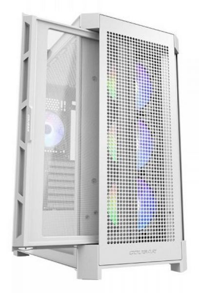  Cougar Airface Pro RGB White,  , ATX/Micro ATX/Mini ITX, USB 3.0x2, USB 2.0x1, Type-C Gen 2, RGB , 4x120 ARGB,  , 240x496x465  -  5