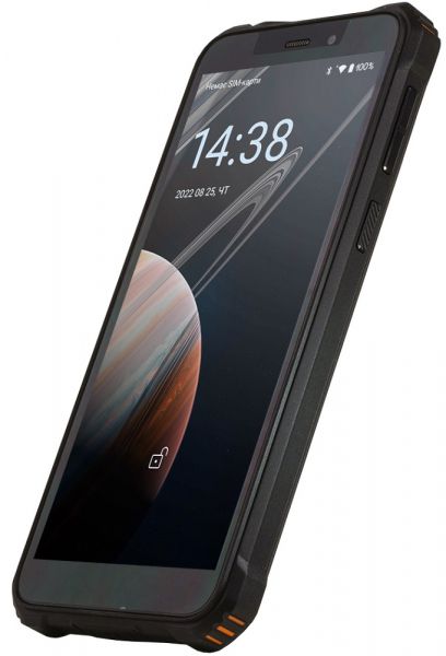  Sigma mobile X-treme PQ18 Black/Orange, 2 Nano-Sim, 5.93" (1440x720) IPS HD+, MediaTek Helio A22 2GHz, RAM 4Gb, ROM 32Gb, microSD (max 128Gb), GPS, Wi-Fi, LTE, 3 Cam (20Mp + 0.3Mp + 5Mp), Li-Ion 6100mAh, Android 12 -  3