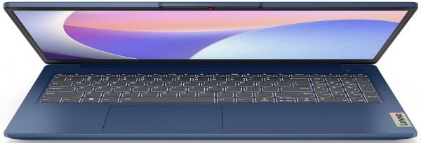  15" Lenovo IdeaPad Slim 3 15IAN8 (82XB002HRA) Abyss Blue 15.6" FullHD 1920x1080 , Intel Core i3-N305 3.8GHz, RAM 8GB, SSD 256GB, Intel UHD Graphics, DOS -  5