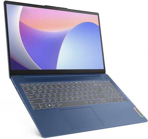  15" Lenovo IdeaPad Slim 3 15IAN8 (82XB002HRA) Abyss Blue 15.6" FullHD 1920x1080 , Intel Core i3-N305 3.8GHz, RAM 8GB, SSD 256GB, Intel UHD Graphics, DOS -  6