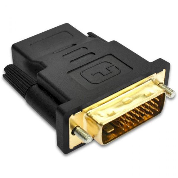  DVI-D (M) - HDMI (F), STLab, Black (U-994) -  1