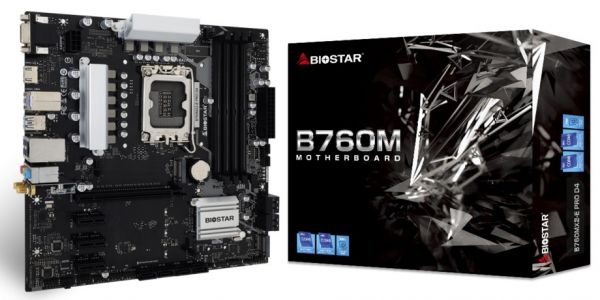   Biostar B760MX2-E PRO D4 -  1