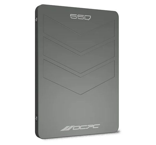   128Gb, OCPC XTG-200, SATA3, 2.5", 3D TLC, 500/450 MB/s (OCGSSD25S3T128G) -  2