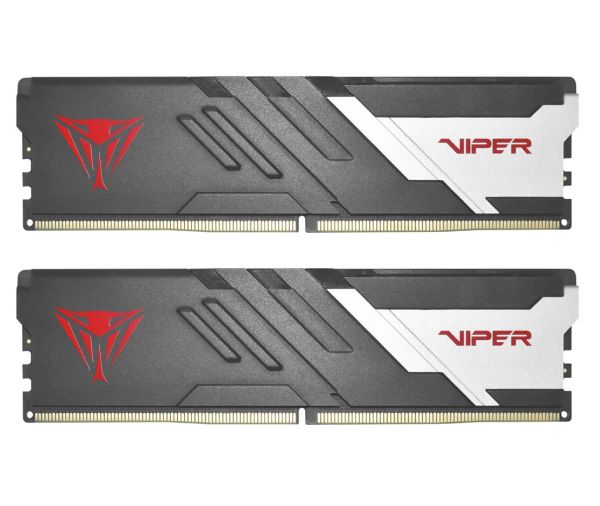 ' 16Gb x 2 (32Gb Kit) DDR5, 7200 MHz, Patriot Venom, Black, 34-42-42-84, 1.45V,   (PVV532G720C34K) -  1