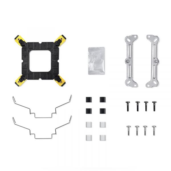    Jonsbo CR-1400 EVO ARGB, Black, /, 1x92  ARGB, PWM,  Intel 115x/1200/1700, AMD AM4/AM5, TDP 180W -  7