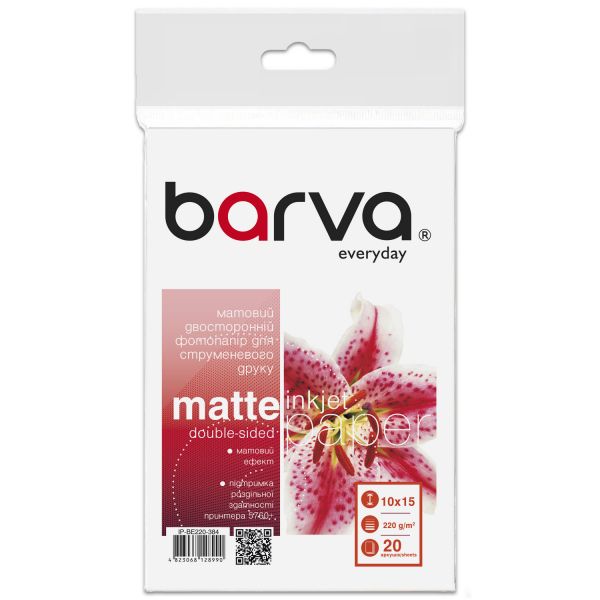  Barva, , , A6 (10x15), 220 /, 20 ,  "Everyday" (IP-BE220-384) -  1