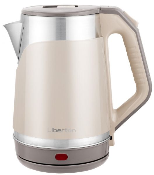  Liberton LEK-6823, Beige/Inox, 1500W, 1.8, ,   ( +), ,  ,   ,     -  1