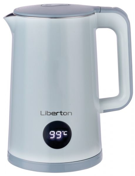  Liberton LEK-6822, White, 1500W, 1.8, ,   ( +),  , LED-  , ,  ,   ,     -  1