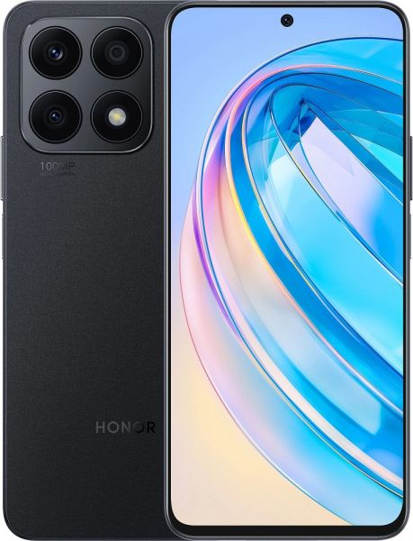  Honor X8a Midnight Black, 2 Nano-SIM, 6.7" (23881080) LTPS, MediaTek Helio G88 2x2.0GHz+6x1.8GHz, RAM 6GB, ROM 128GB, MicroSD (Max 1Tb), GPS, Wi-Fi, BT, LTE, 4 Cam, Li-Ion 4500mAh, Android 12 -  1