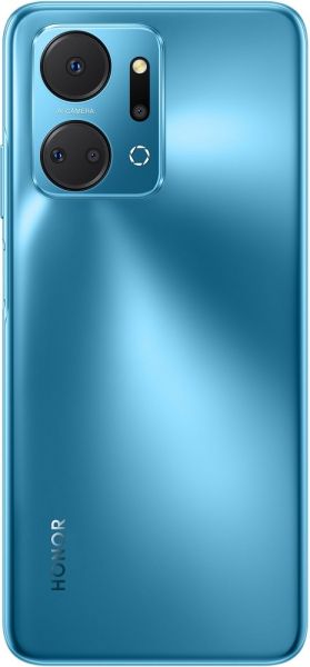  Honor X7a Ocean Blue, 2 Nano-SIM, 6.74" (1600720) IPS, MediaTek Helio G37 4x2.3GHz+4x1.7GHz, RAM 4GB, ROM 128GB, MicroSD (Max 1Tb), GPS, Wi-Fi, BT, LTE, 5 Cam, Li-Ion 5330mAh, Android 12 -  5