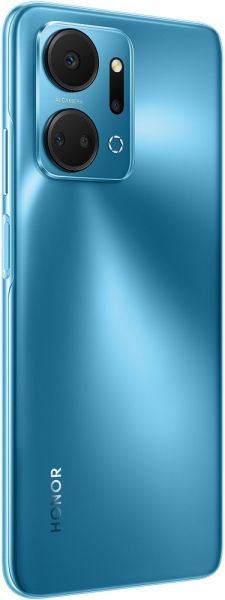  Honor X7a Ocean Blue, 2 Nano-SIM, 6.74" (1600720) IPS, MediaTek Helio G37 4x2.3GHz+4x1.7GHz, RAM 4GB, ROM 128GB, MicroSD (Max 1Tb), GPS, Wi-Fi, BT, LTE, 5 Cam, Li-Ion 5330mAh, Android 12 -  6