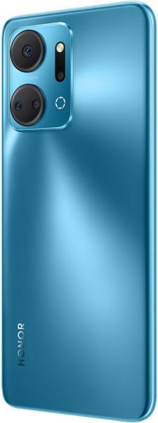  Honor X7a Ocean Blue, 2 Nano-SIM, 6.74" (1600720) IPS, MediaTek Helio G37 4x2.3GHz+4x1.7GHz, RAM 4GB, ROM 128GB, MicroSD (Max 1Tb), GPS, Wi-Fi, BT, LTE, 5 Cam, Li-Ion 5330mAh, Android 12 -  7