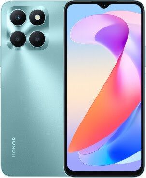  Honor X6a Cyan Lake, 2 Nano-SIM, 6.56" (1612x720) TFT, MediaTek Helio G36 4x2.2GHz+4x1.6GHz, RAM 4GB, ROM 128GB, MicroSD (Max 1Tb), GPS, Wi-Fi, BT, LTE, 5 Cam, Li-Ion 5200mAh, Android 13 -  1