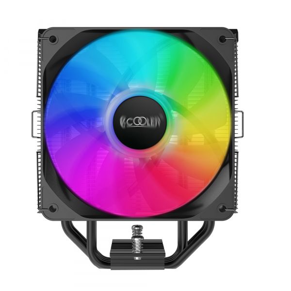    PcCooler PALADIN EX400 ARGB, Black, /, 1x120  ARGB,  Intel 1700/1200/115x, AMD AM5/AM4,  157 ,  180  -  2