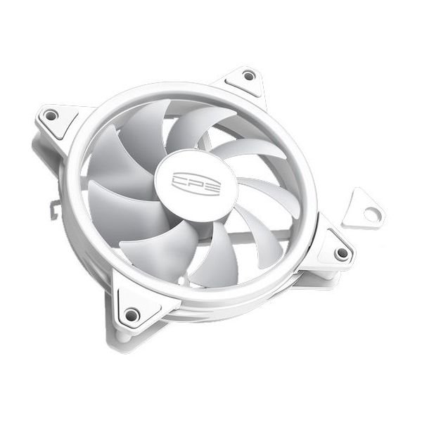  120 , PcCooler F3 T120 ARGB, White, 3 , 12012025 , 500 - 1800 /,  21.6 , 4-pin (PWM) / 3-pin (ARGB),   -  1