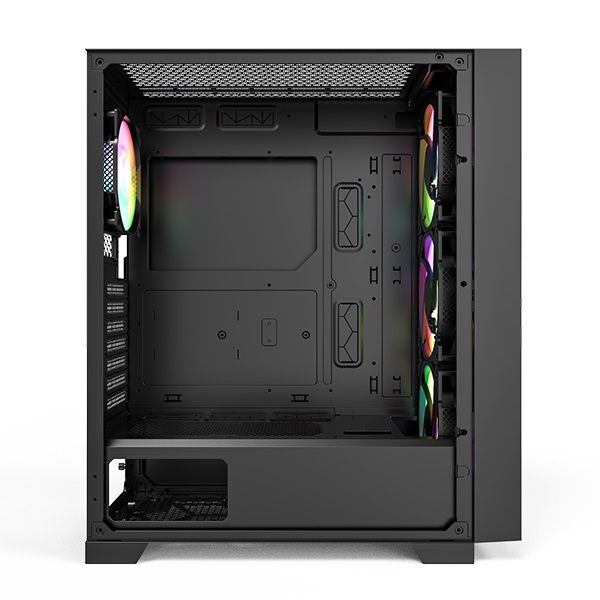  Montech AIR 1000 PREMIUM, Black, Mid Tower,  ,  ATX / Micro ATX / Mini ITX, 2xUSB 3.0 / 1xUSB 2.0, . CPU - 170  / GPU - 340 , 3x140  ARGB / 1x120  ARGB,      -  4