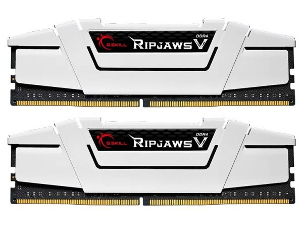  ' DDR4 2  16GB 3600MHz G.SKILL RipjawsV WHITE 1.35V CL18 (box) (F4-3600C18D-32GVW) -  1